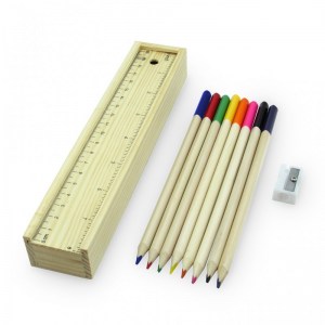 Kit Escolar Madera No2